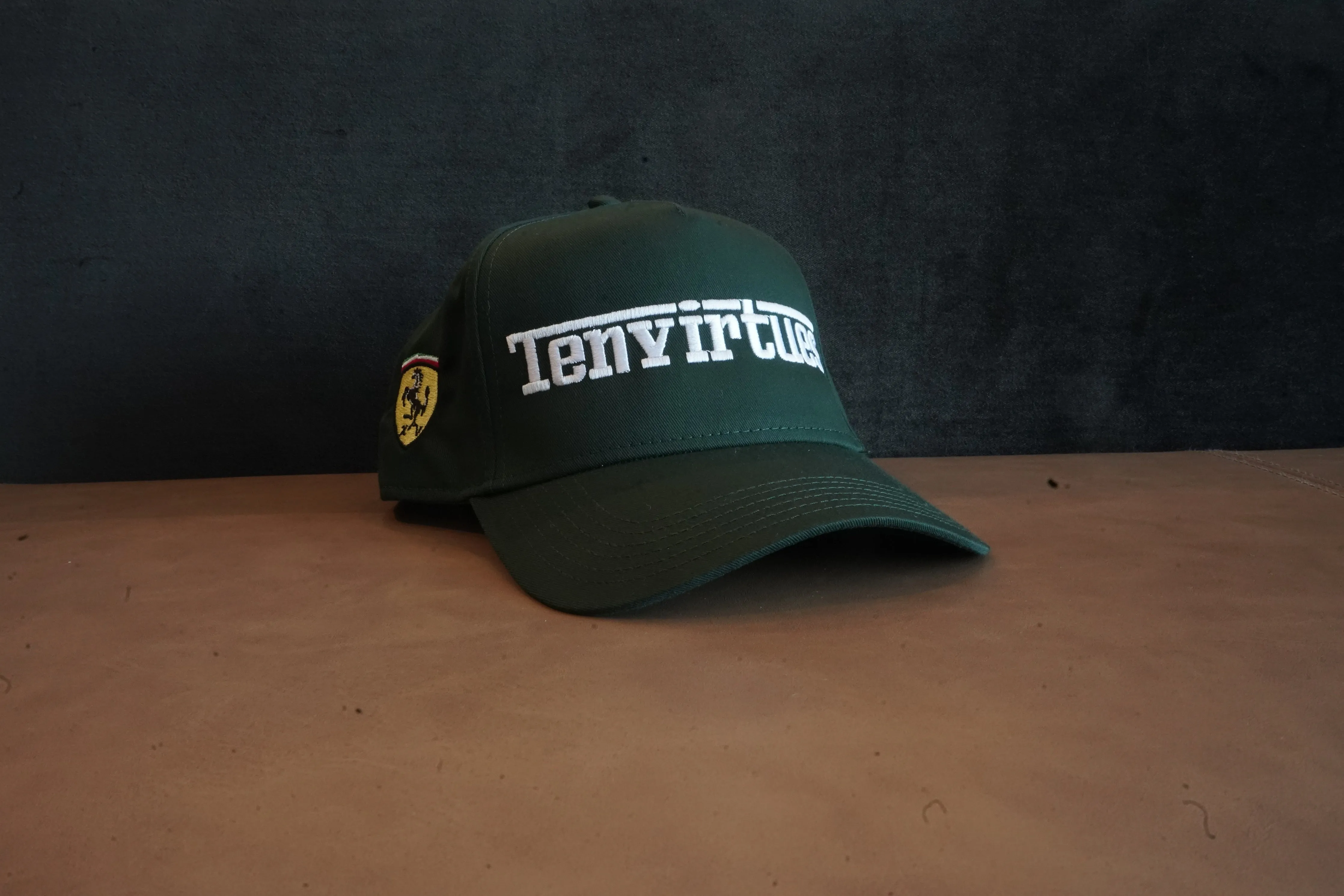 Green Ferrari Cap