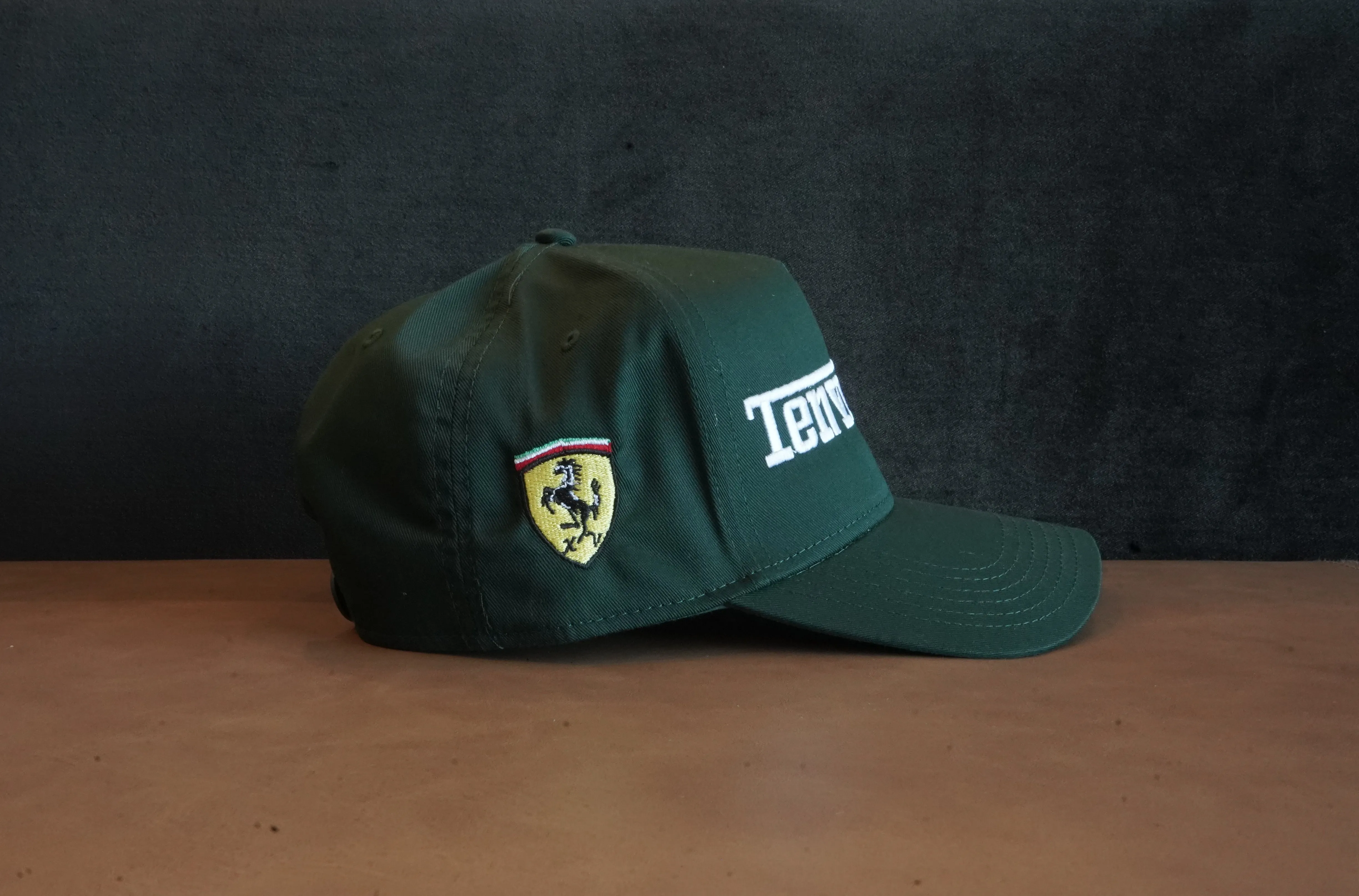 Green Ferrari Cap