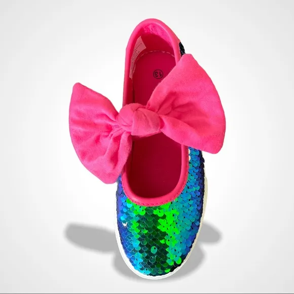 GROUND UP MERMAID GIRL’S MARY JANE SHOES