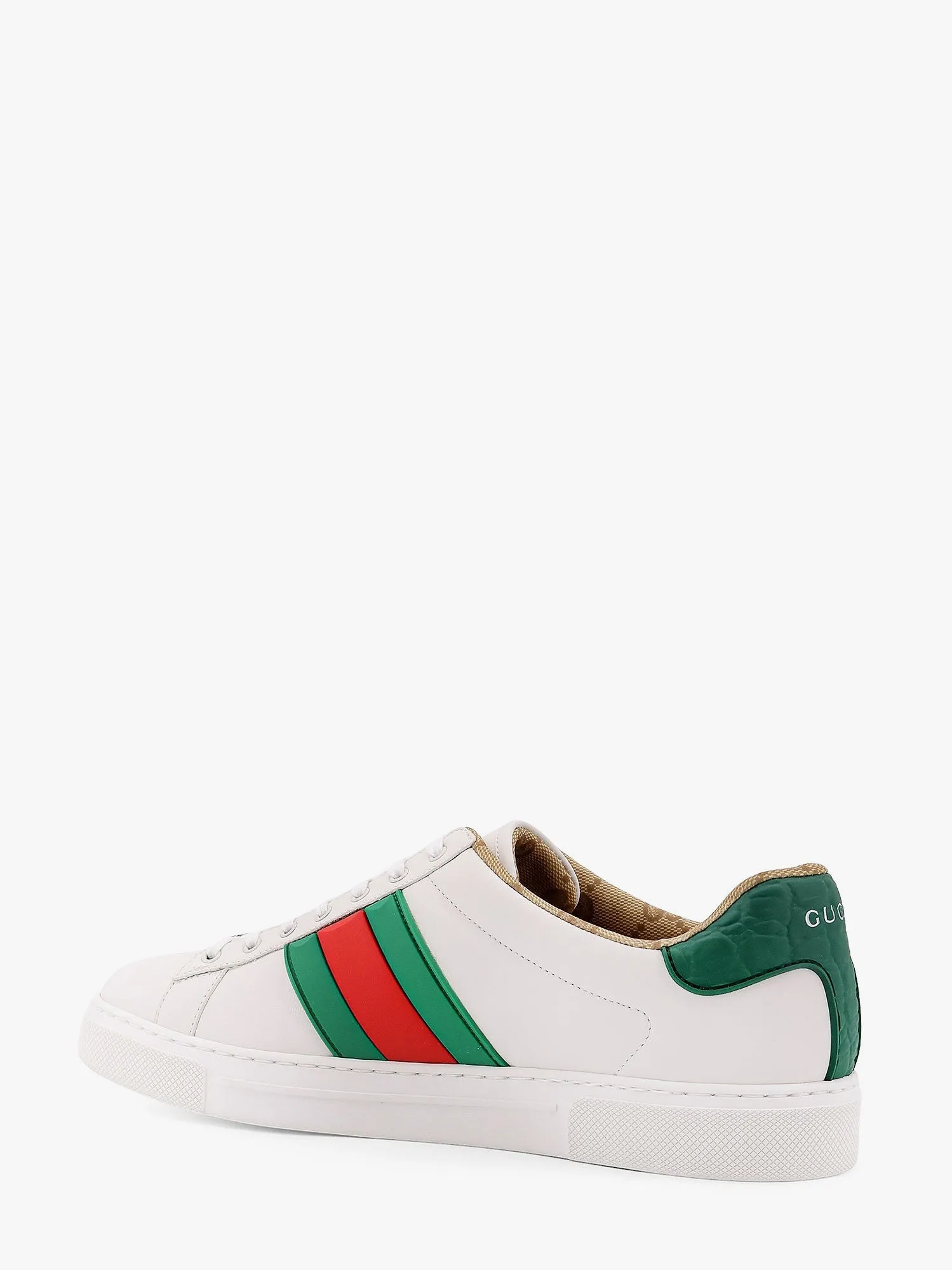 Gucci Ace Low Top Leather Sneakers