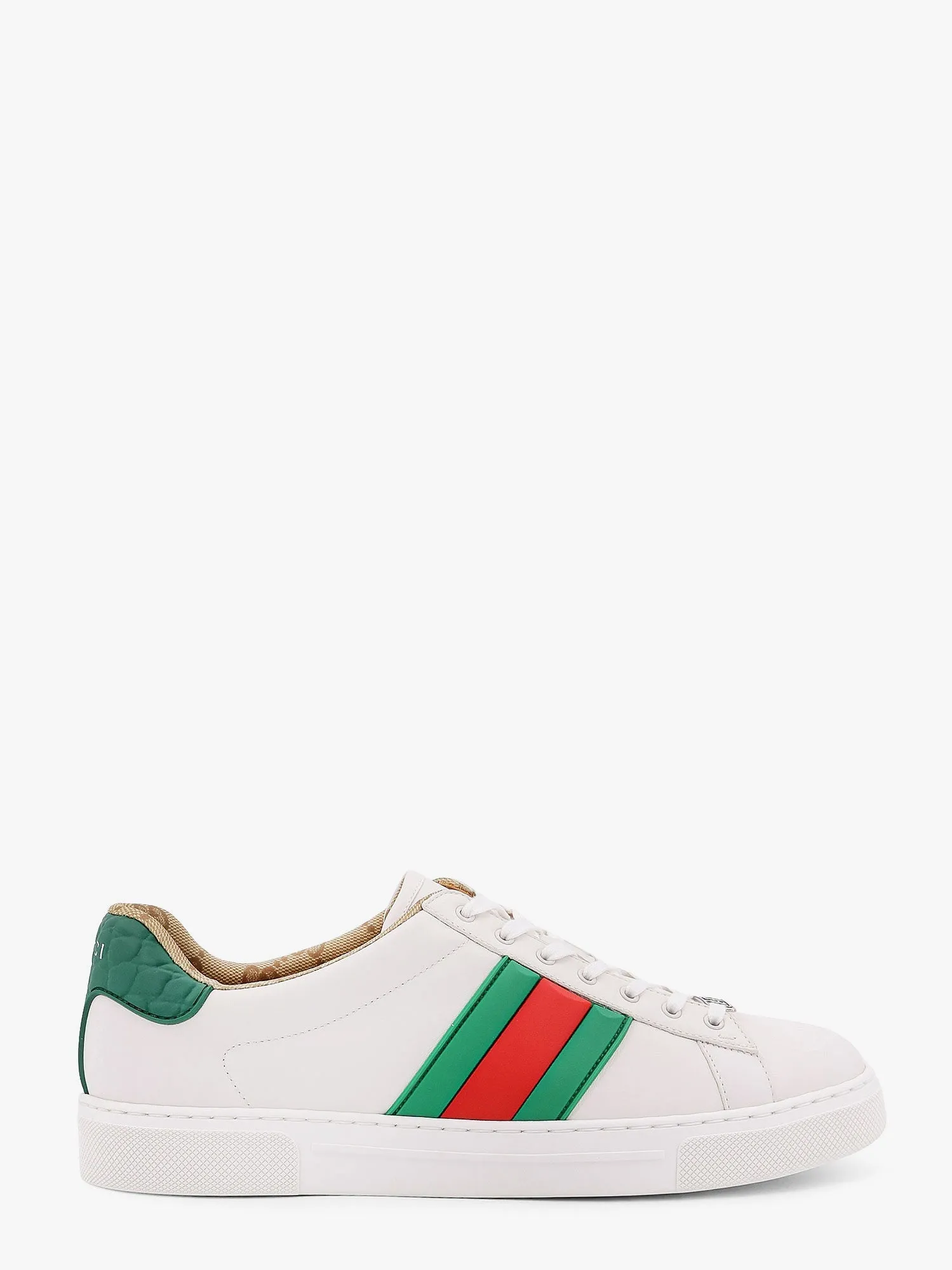 Gucci Ace Low Top Leather Sneakers