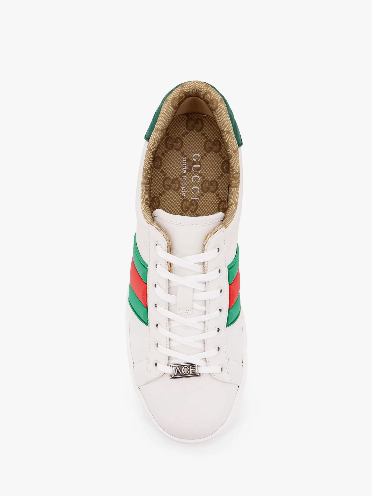 Gucci Ace Low Top Leather Sneakers