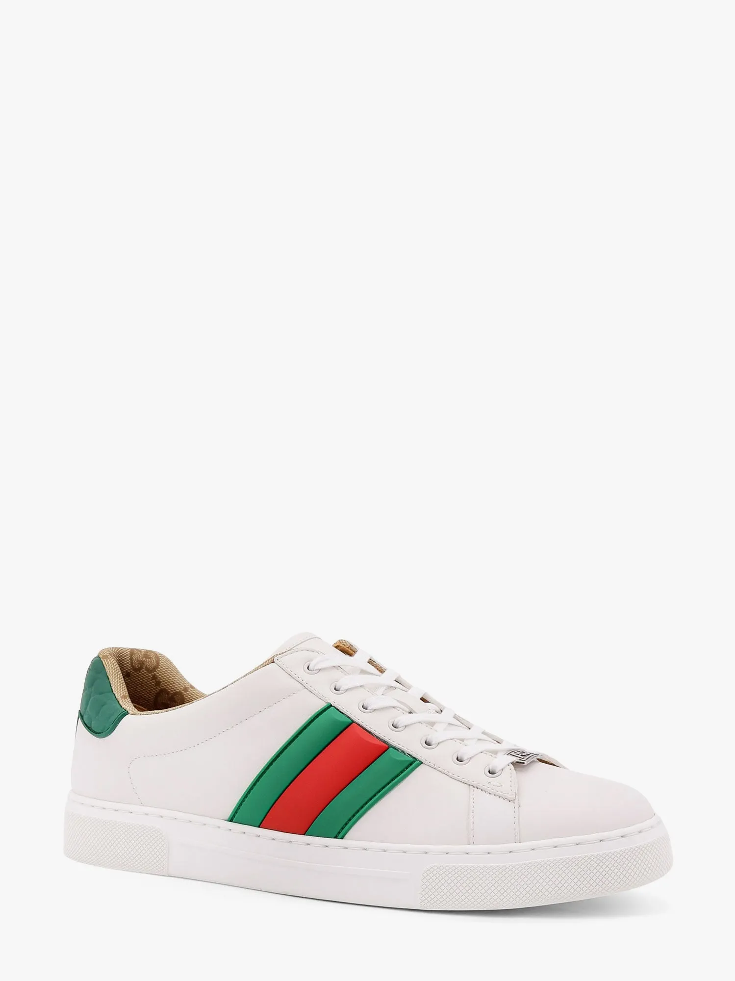 Gucci Ace Low Top Leather Sneakers