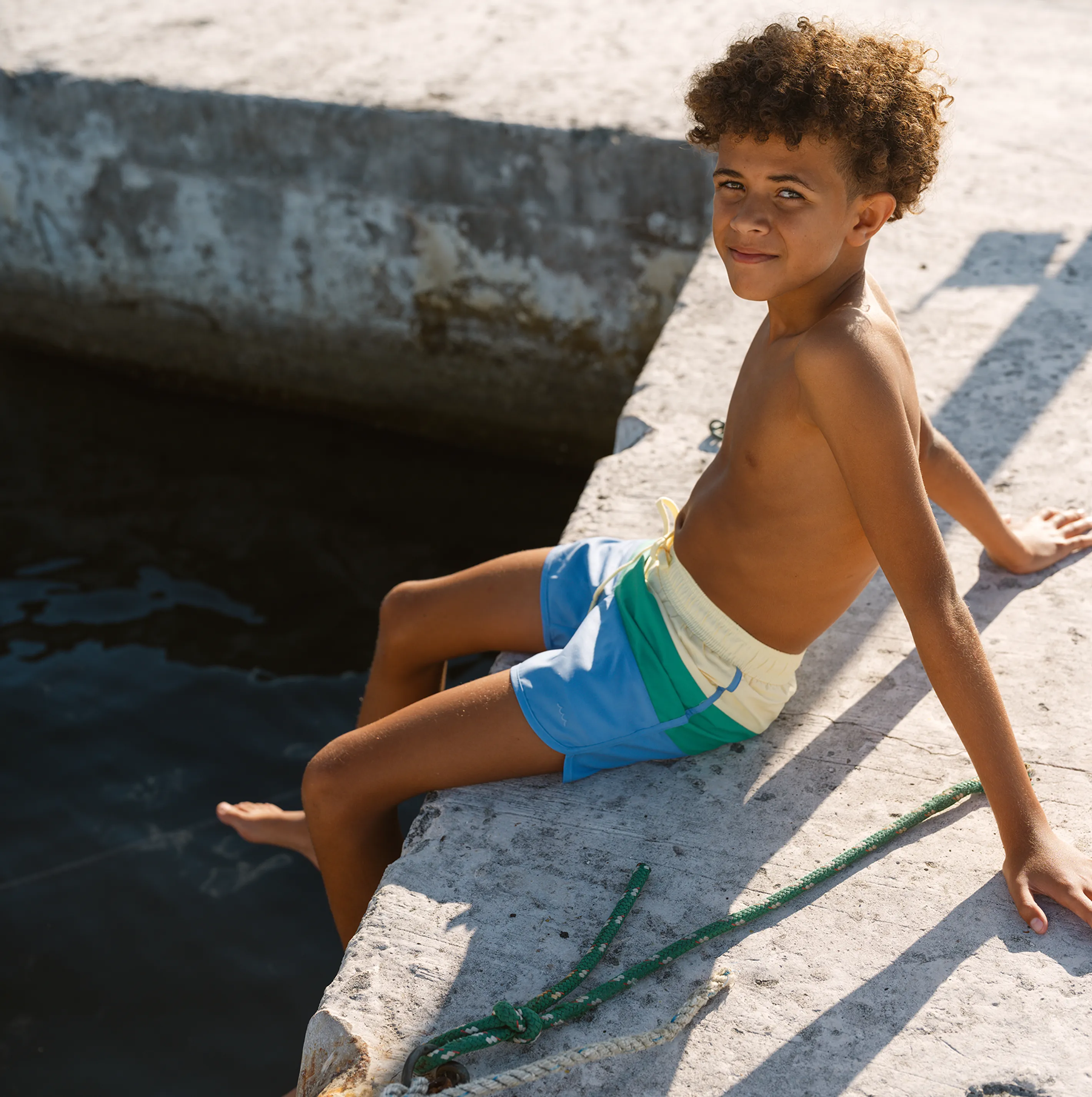Hamilton Colorblock Boardie