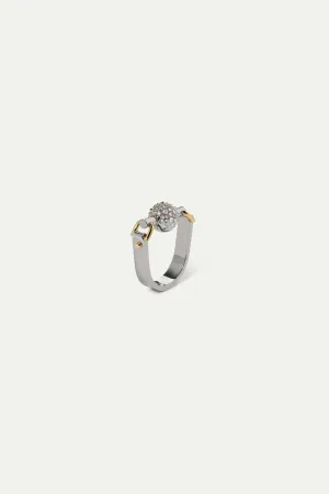 HANNAH MARTIN | STUDDED ORB HARNESS RING