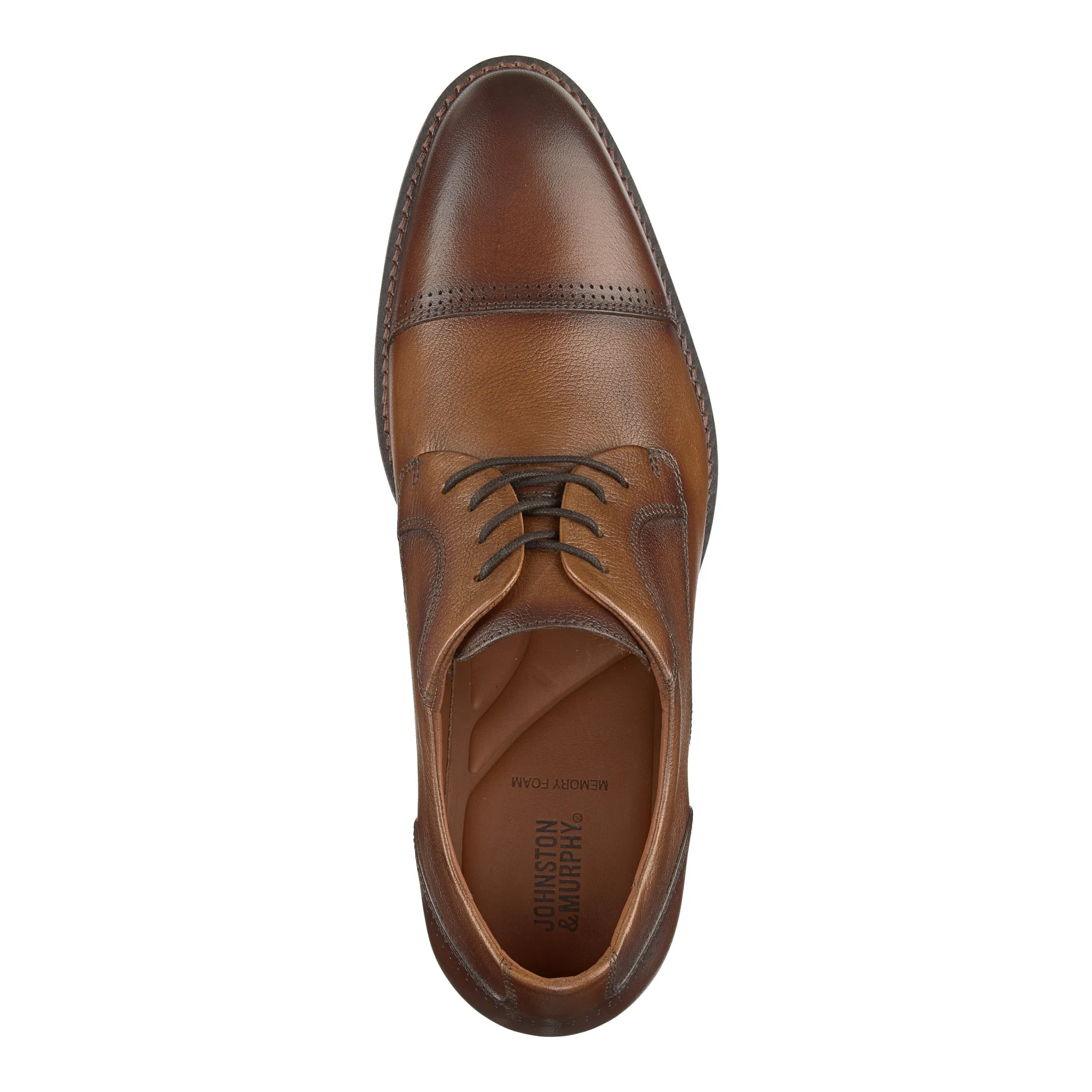 HAWTHORN CAP TOE OXFOD