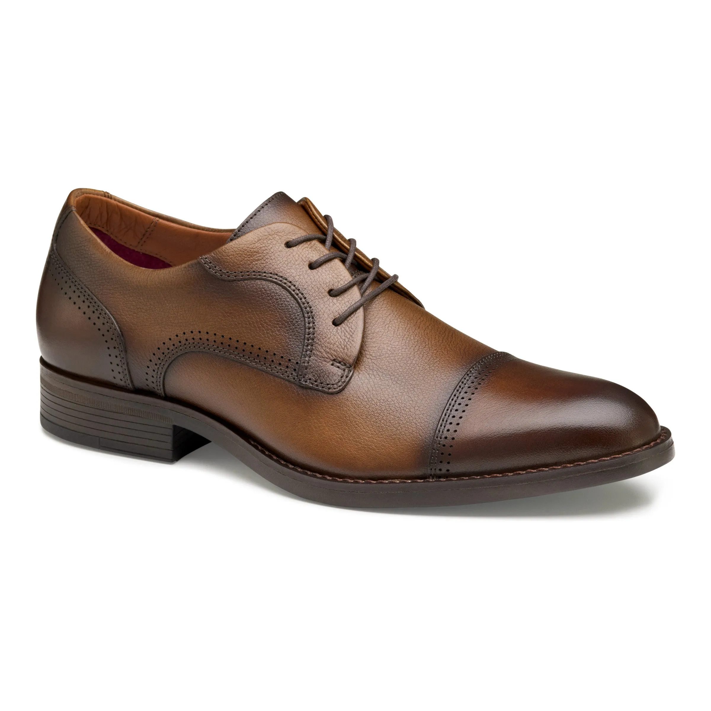 HAWTHORN CAP TOE OXFOD