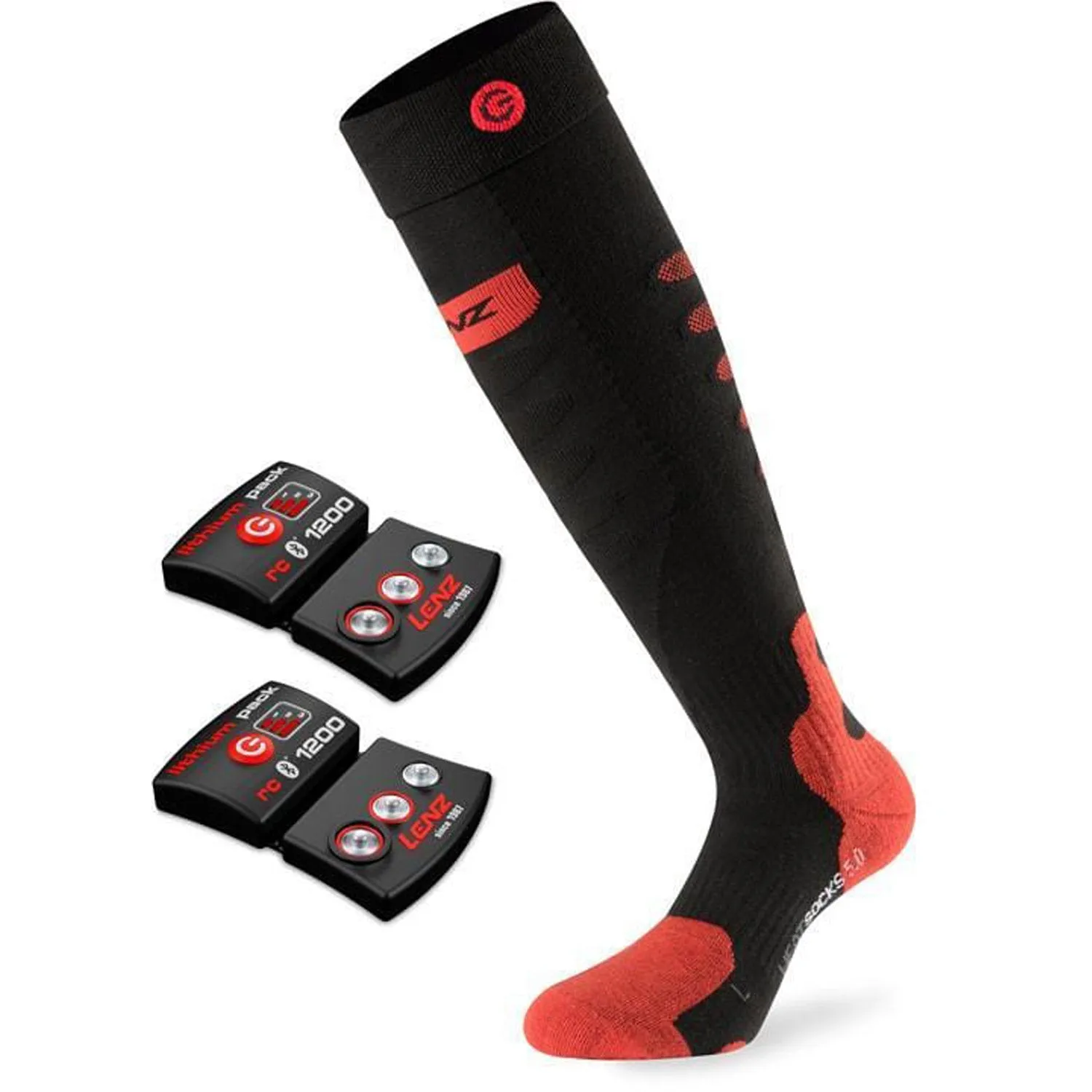 Heated Sock 5.0 & 1200 Battery