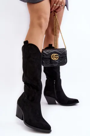 Heel boots