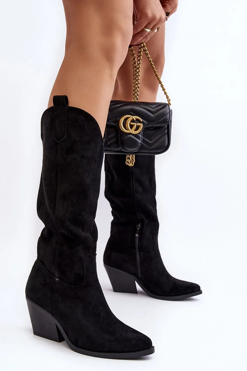 Heel boots