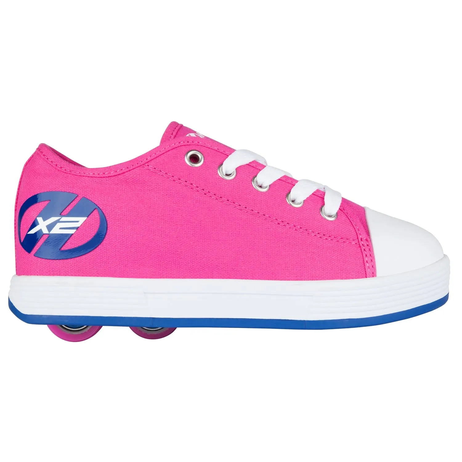 Heelys Girls x2 Fresh Fuchsia Navy