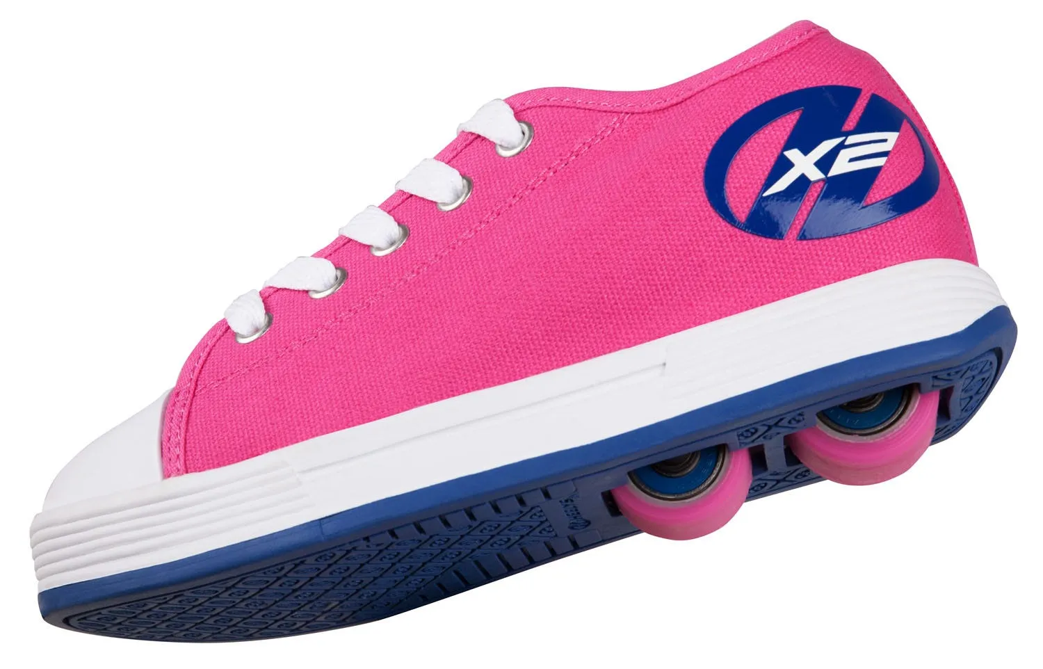 Heelys Girls x2 Fresh Fuchsia Navy