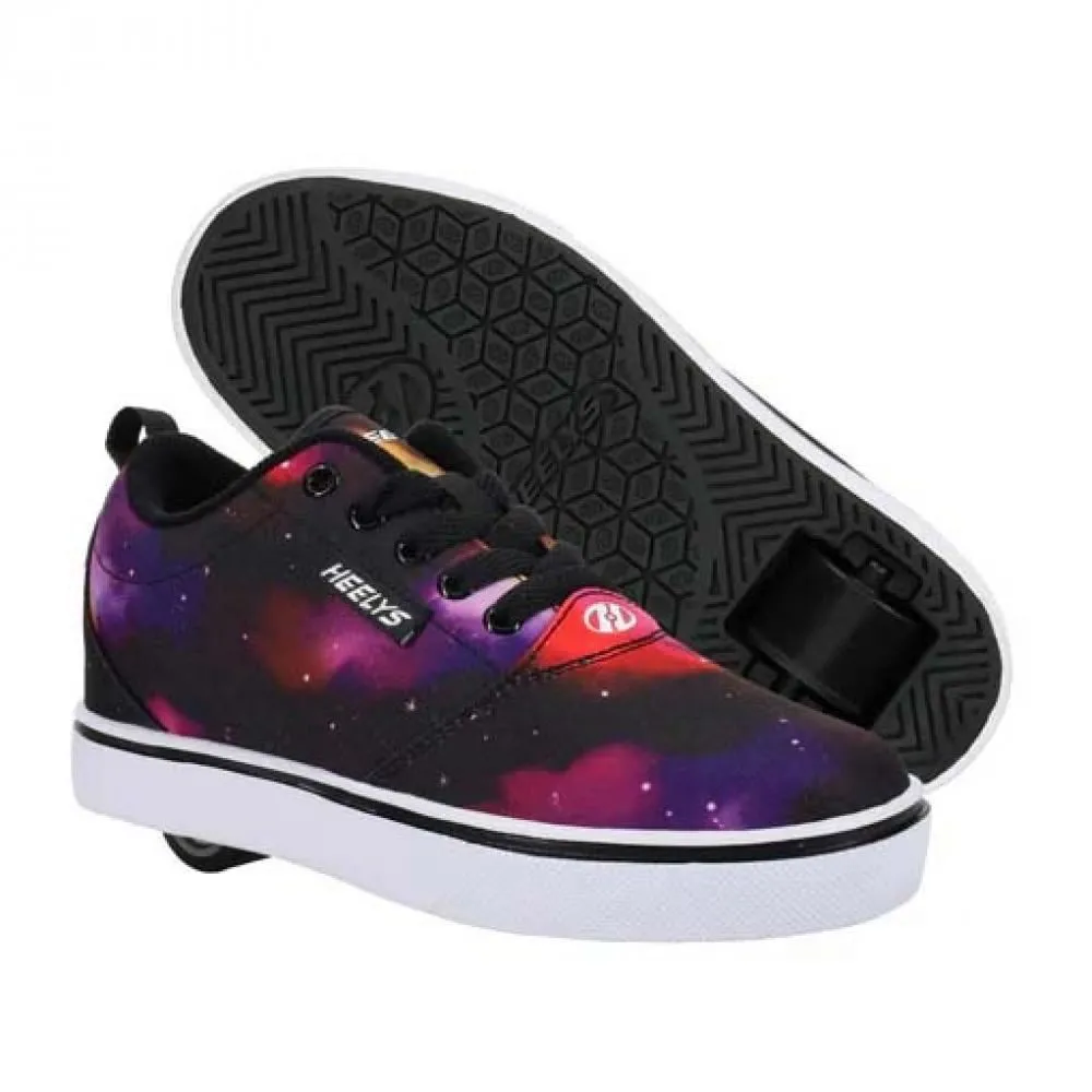 Heelys Pro 20 Prints - Black / Puple / White