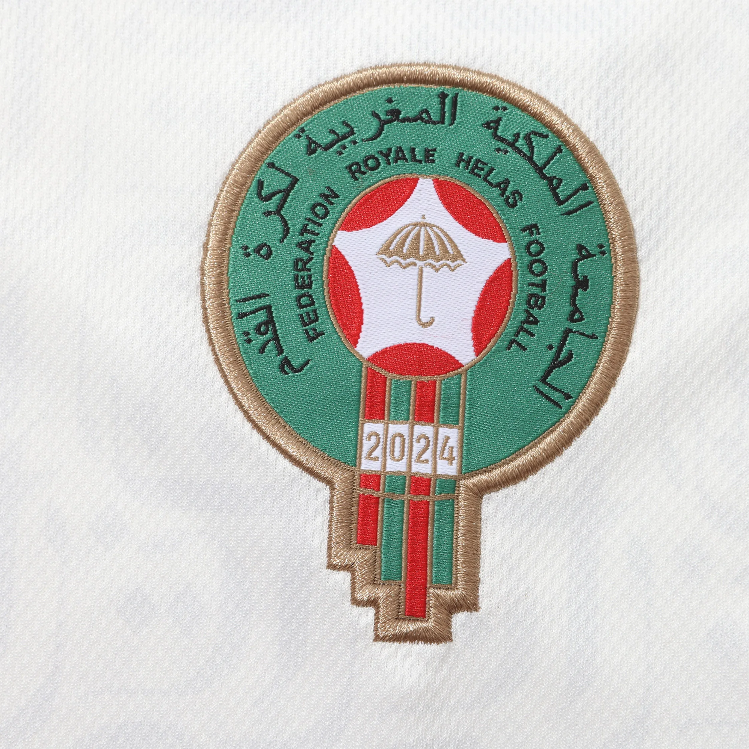 Helas Morocco Football Jersey - White