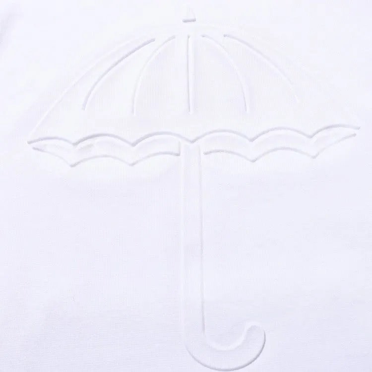 Helas Relief Hoodie Sweatshirt White