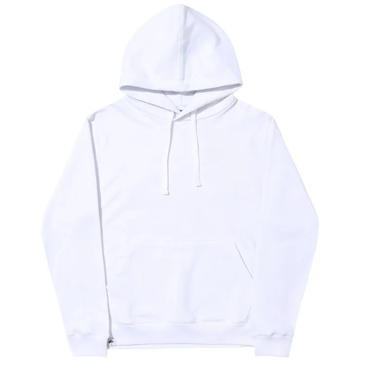 Helas Relief Hoodie Sweatshirt White
