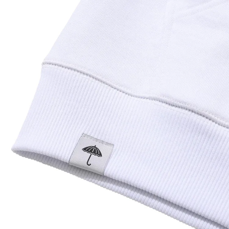 Helas Relief Hoodie Sweatshirt White
