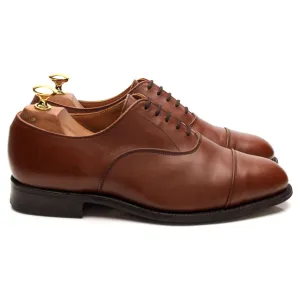 'Henley' Brown Leather Oxford UK 6