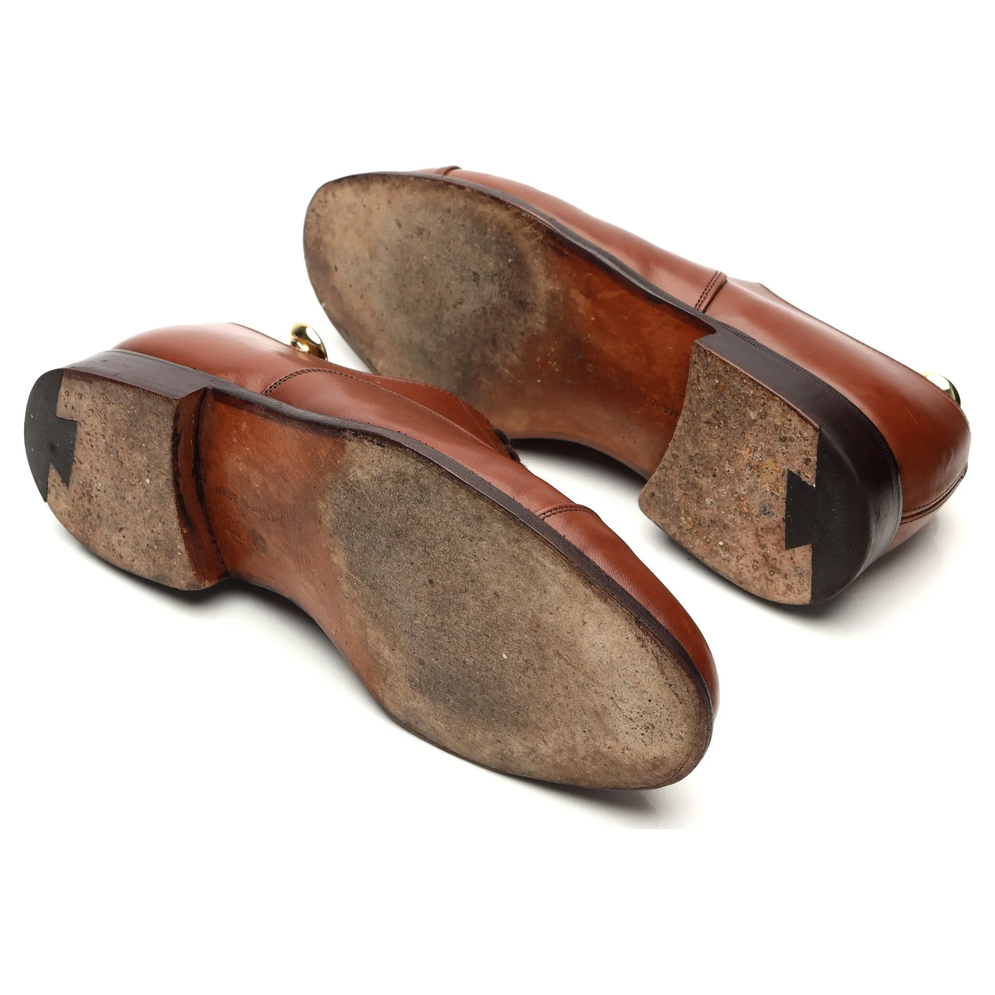 'Henley' Brown Leather Oxford UK 6
