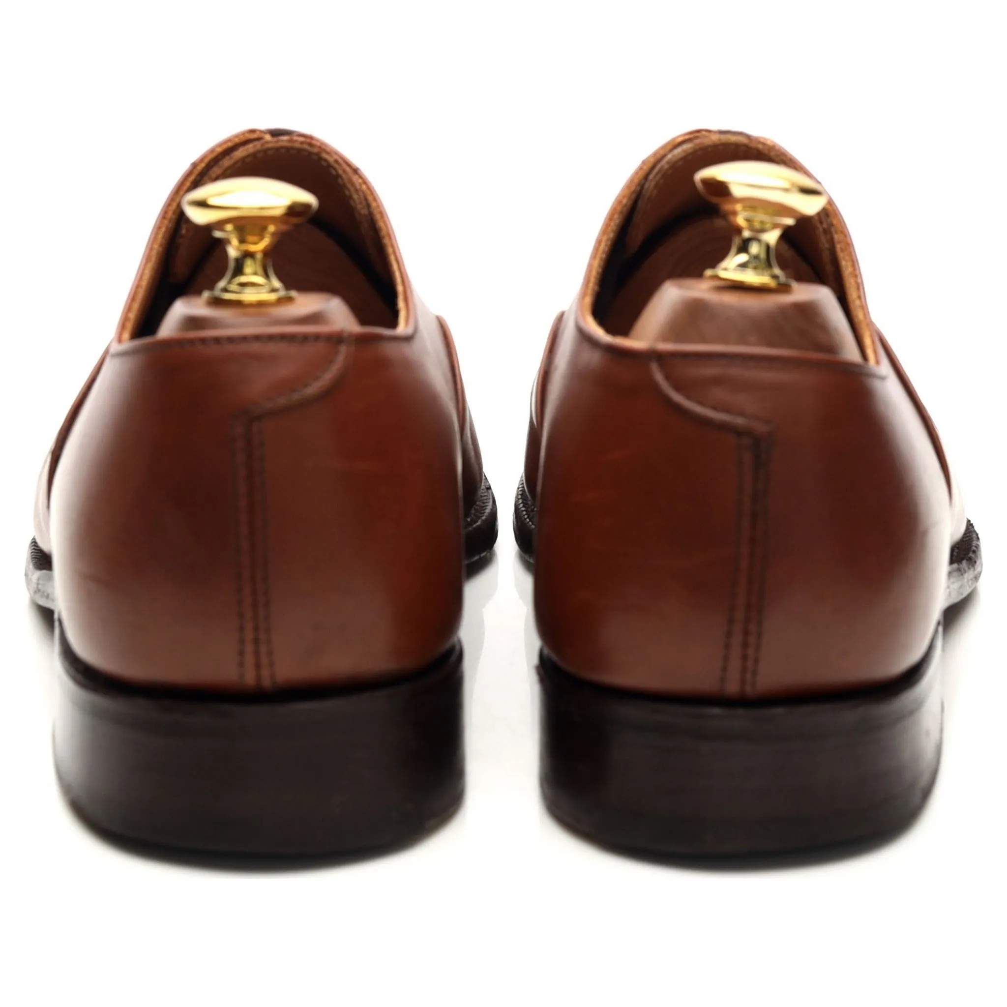 'Henley' Brown Leather Oxford UK 6