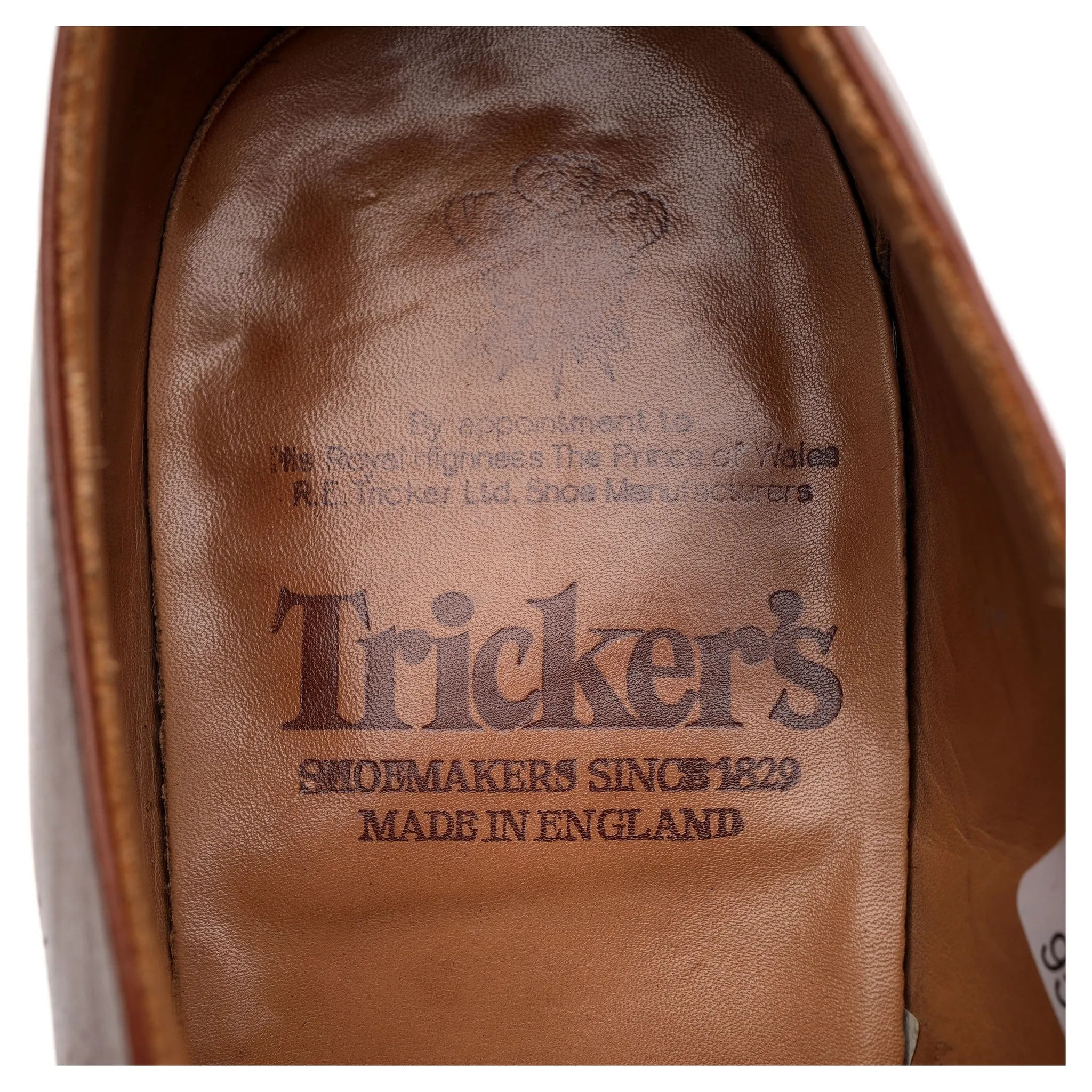 'Henley' Brown Leather Oxford UK 6