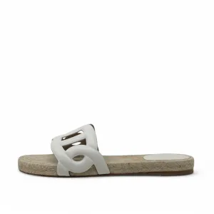 Hermes Blanc Famosa Espadrilles 37