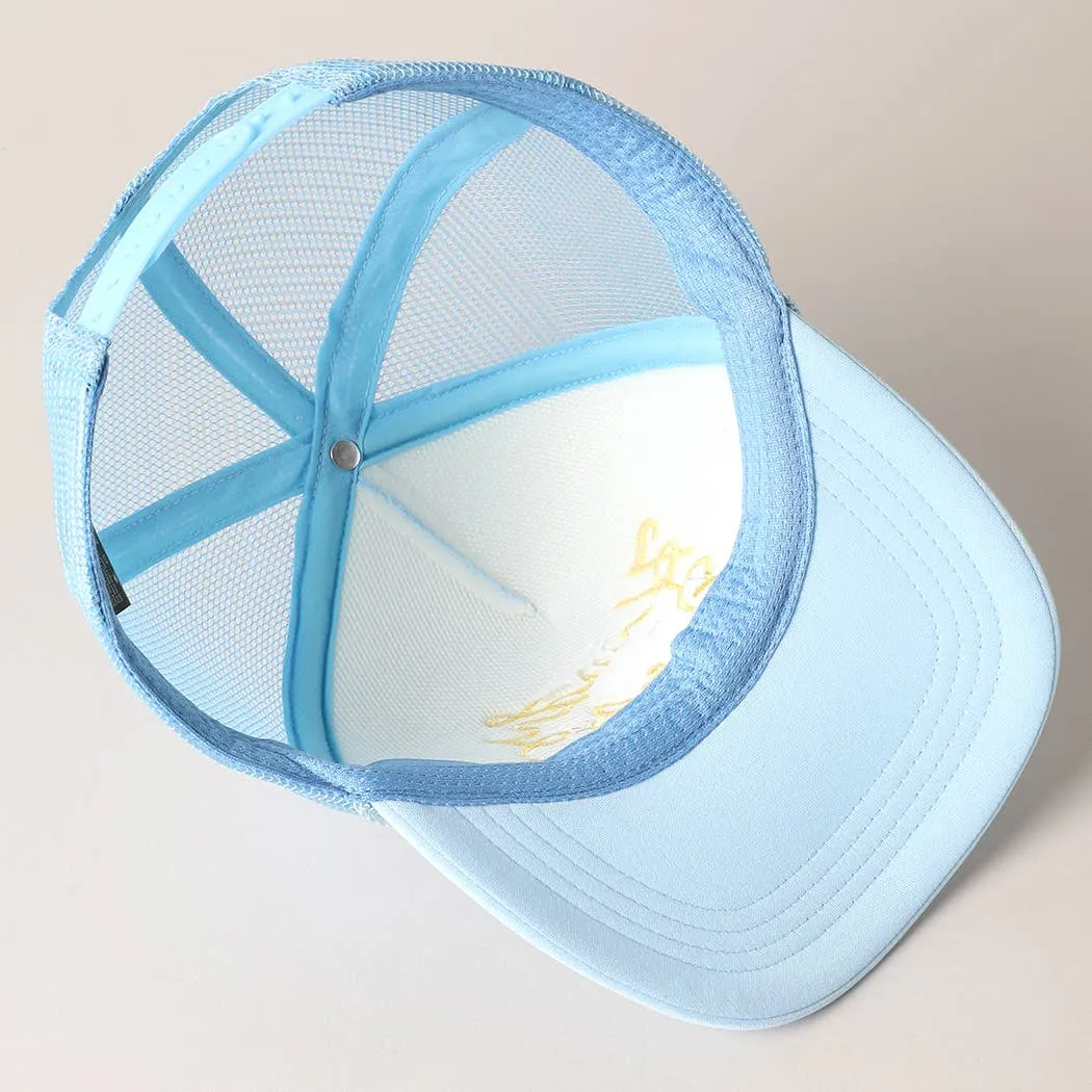 Howdy Darlin' Embroidered Mesh Back Trucker Cap | Stuffology Boutique