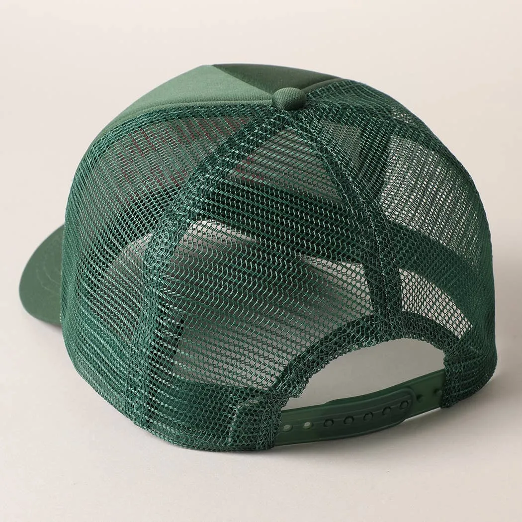Howdy Darlin' Embroidered Mesh Back Trucker Cap | Stuffology Boutique