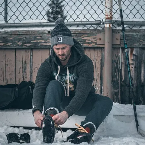 Howies Hockey Toe Drag Toque