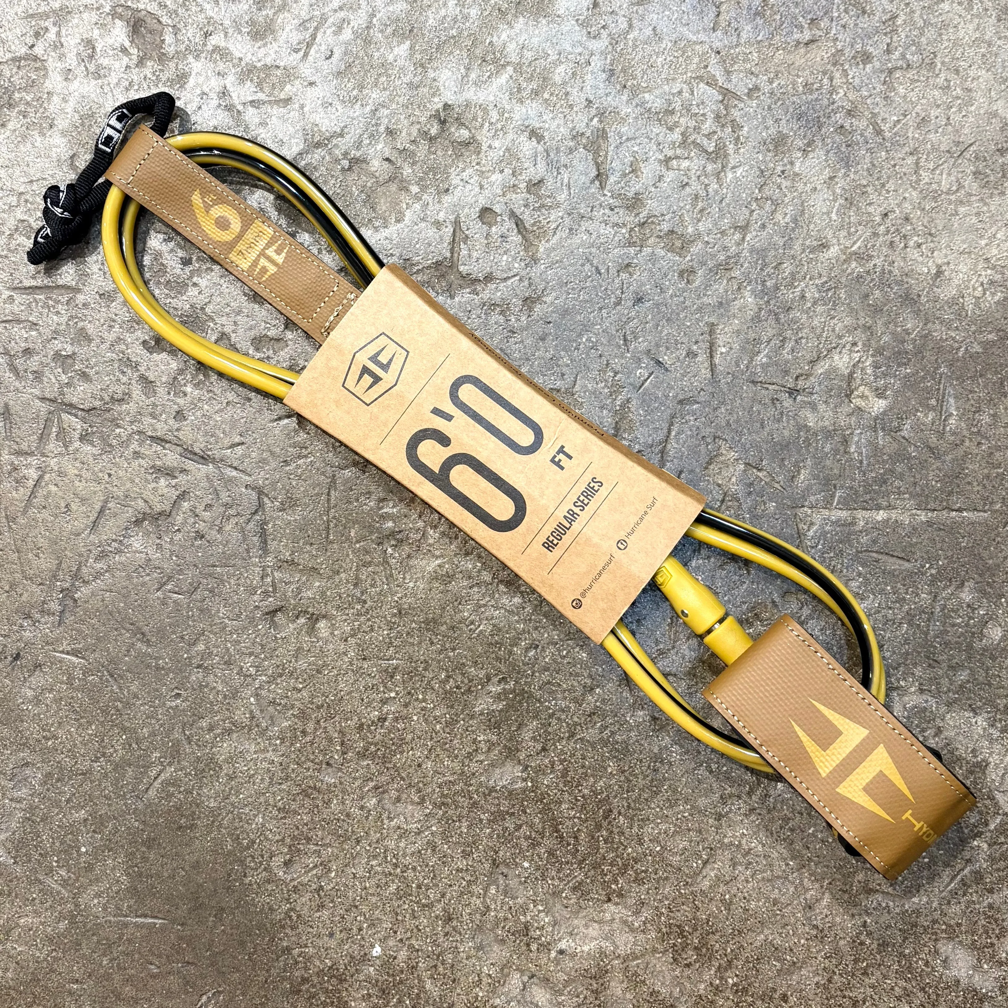 HURRICANE   6FT 7MM REG LEASH