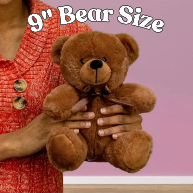 In This Family No One Fights Alone Spinal Muscular Atrophy Teddy Bear - Personalized -PRICE INCLUDE FREE SHIPPING