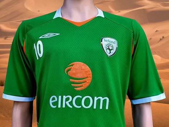 IRELAND 2008-2009 RARE ROBBIE KEANE 10 HOME UMBRO JERSEY SHIRT 2XL /XL SOLD !!!