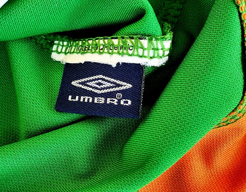 IRELAND 2008-2009 RARE ROBBIE KEANE 10 HOME UMBRO JERSEY SHIRT 2XL /XL SOLD !!!