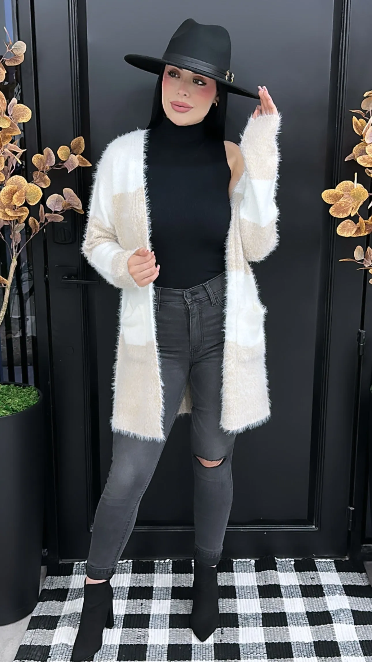 IVANA TAN CARDIGAN