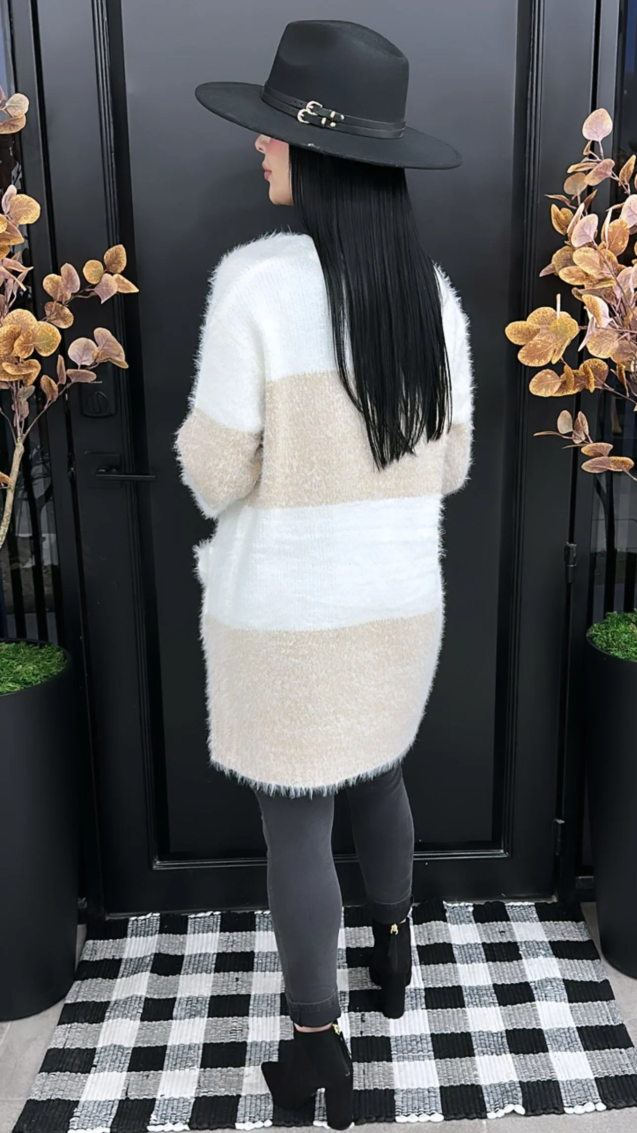 IVANA TAN CARDIGAN