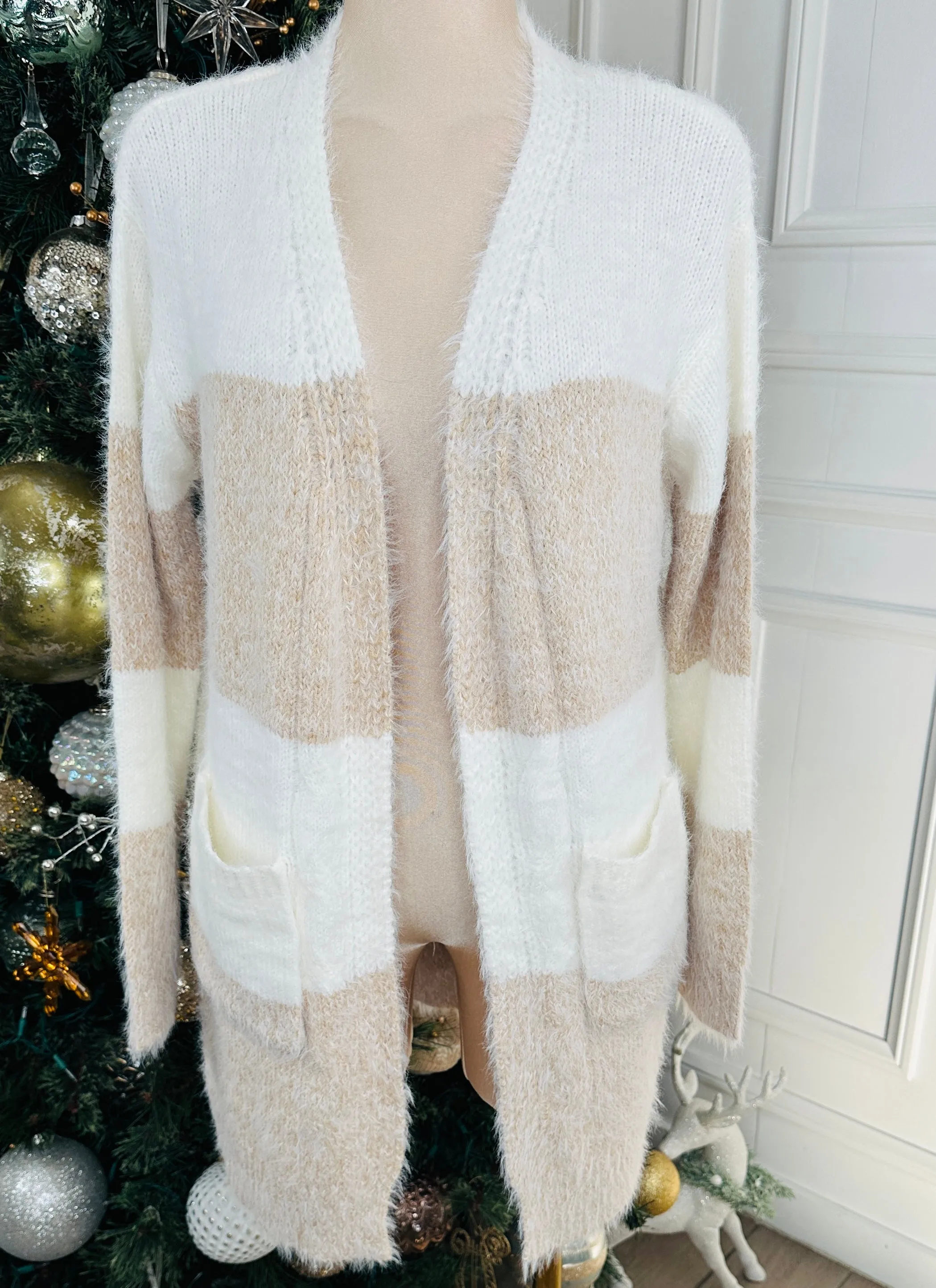 IVANA TAN CARDIGAN