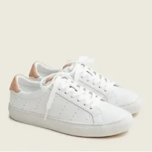 J. Crew Saturday Sneakers with Suede Detail Size 7