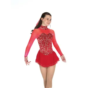 J473/20 Rouge Red Dress - Adult Large