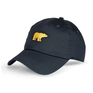 Jack Nicklaus Men's Lightweight Cotton Golf Cap - Black