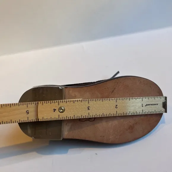 Janie and Jack Wingtip Brown Chocolate‎ Nubuck Leather Kids Lace Up  Dress Shoes
