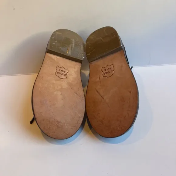 Janie and Jack Wingtip Brown Chocolate‎ Nubuck Leather Kids Lace Up  Dress Shoes
