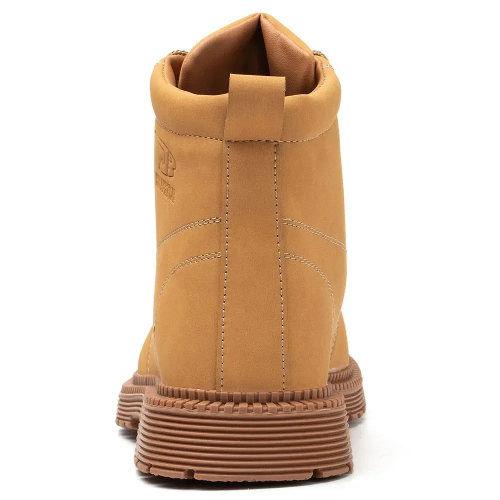 JB | Revolt steel cap leather work boots