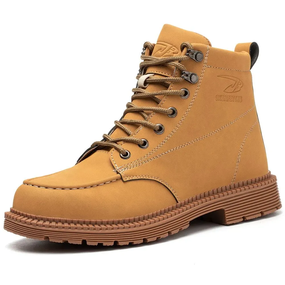 JB | Revolt steel cap leather work boots
