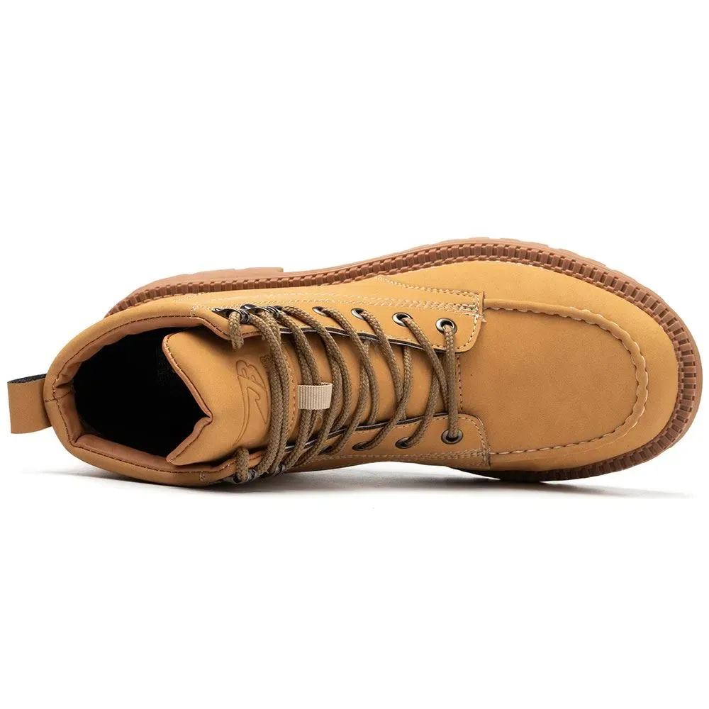 JB | Revolt steel cap leather work boots
