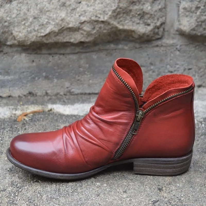 JENNIFER™ | ELEGANT LEATHER BOOTS FOR WOMEN