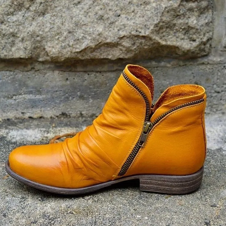 JENNIFER™ | ELEGANT LEATHER BOOTS FOR WOMEN