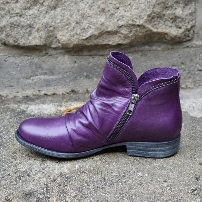 JENNIFER™ | ELEGANT LEATHER BOOTS FOR WOMEN
