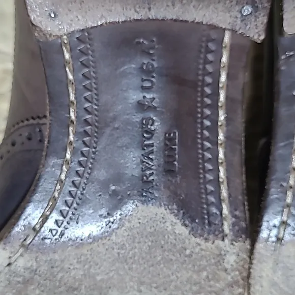 JOHN VARVATOS Wingtip Dress Shoes Size 10