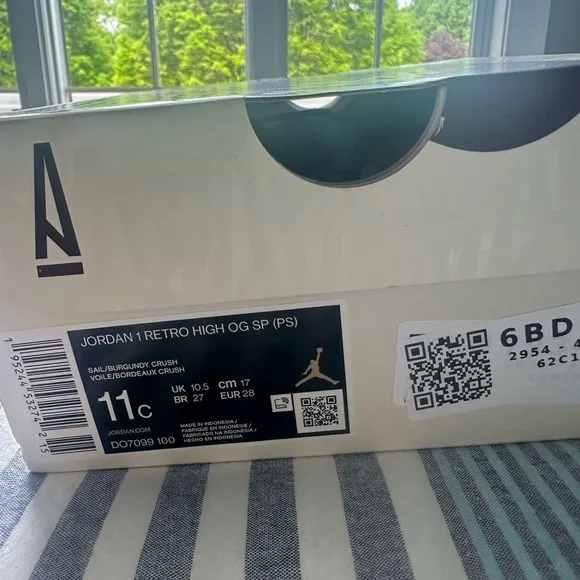 Jordan 1 Retro High Toddler size 11