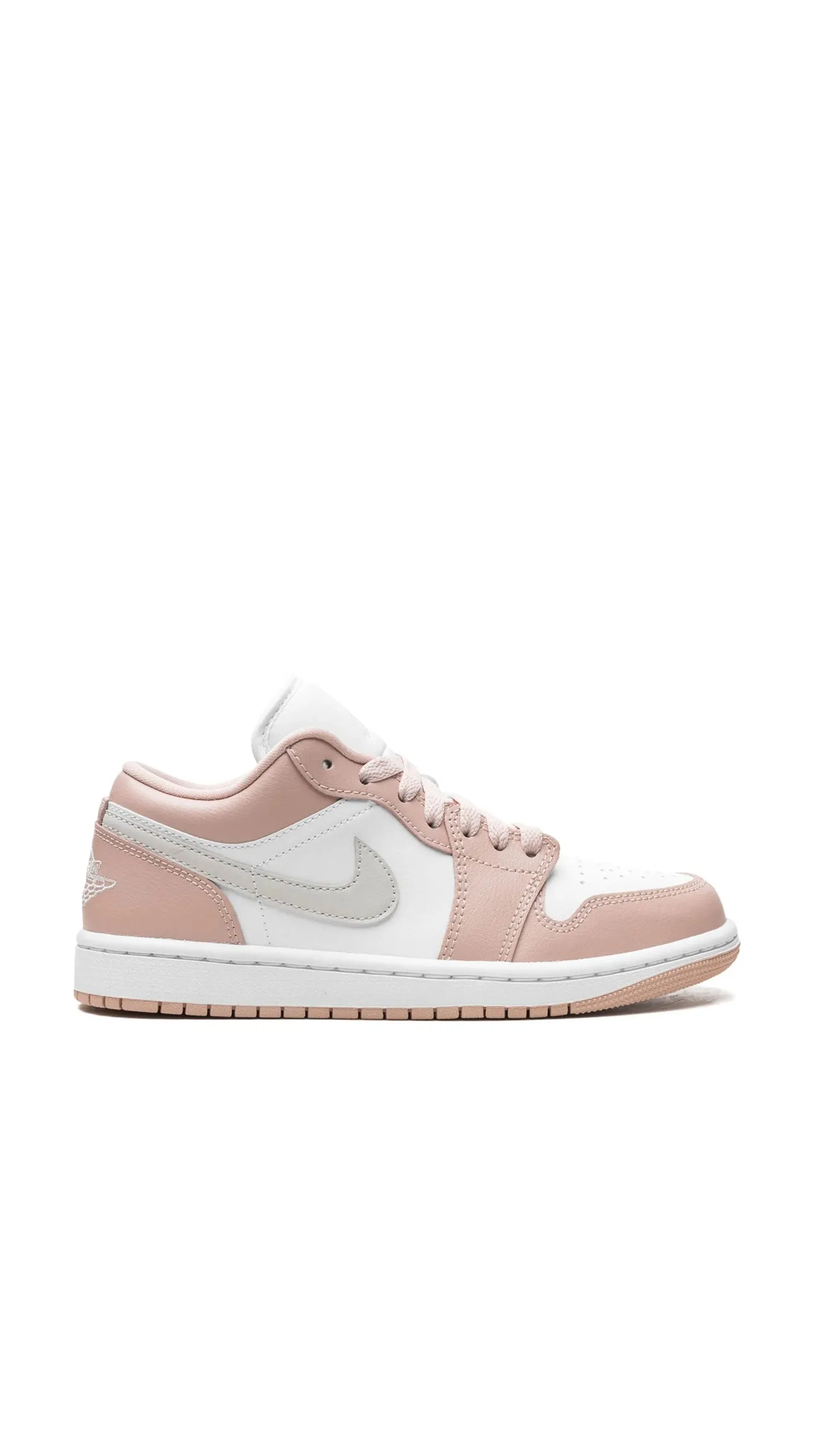 JORDAN AIR JORDAN 1 LOW "CRIMSON TINT" SNEAKERS